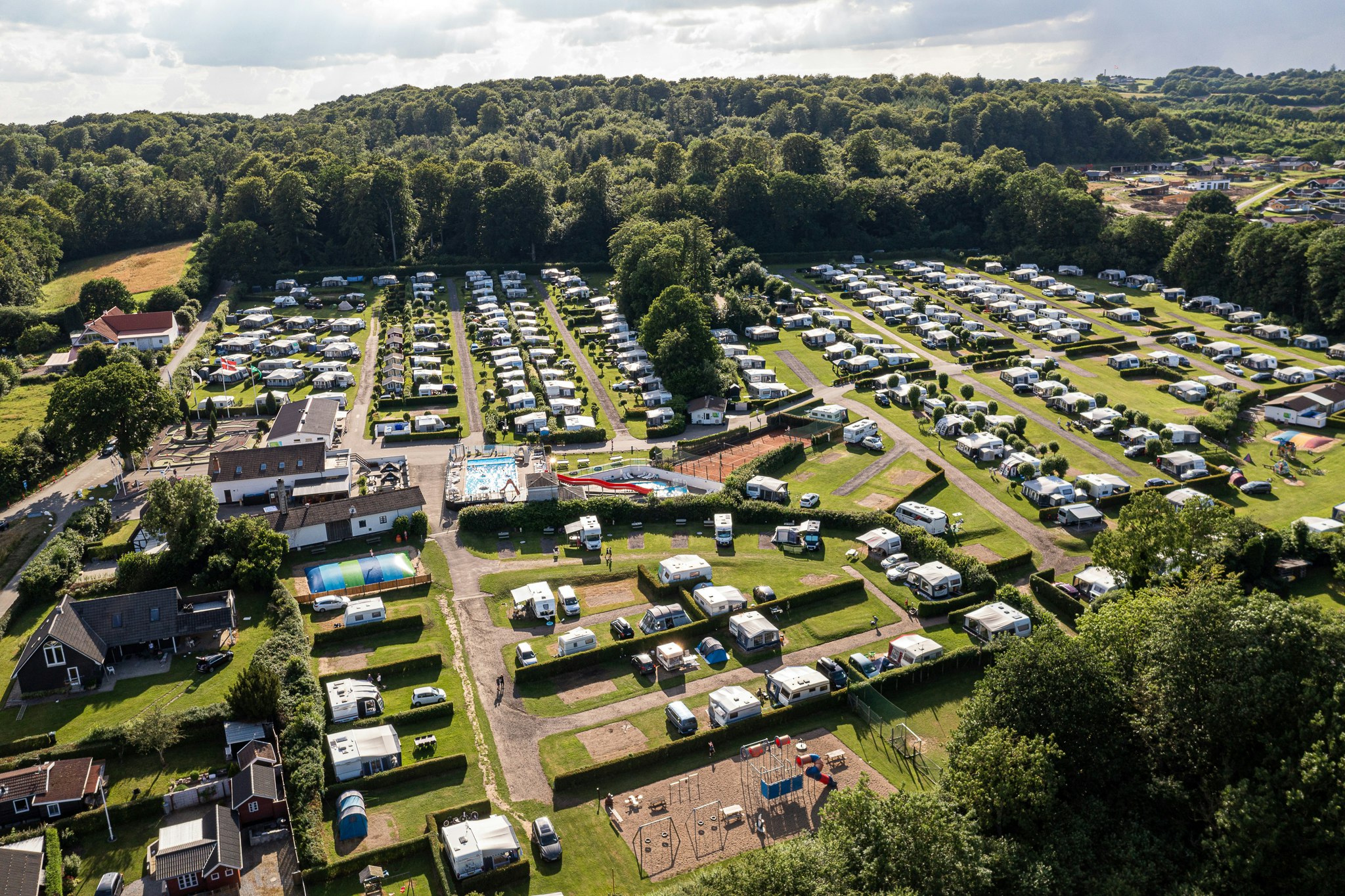 Camping Grønninghoved Strand