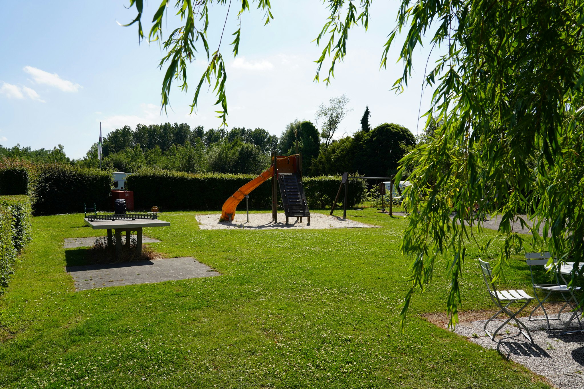 Camping Groeneveld -  Spielplatz auf dem Campingplatz