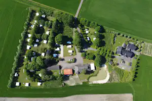 Camping Groot Antink - Campingplatz aus der Vogelperspektive