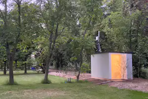 Camping Groot Antink - Private Sanitäranlagen auf dem Campingplatz