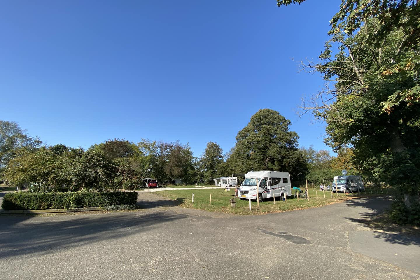 Camping Groot Antink - Wohnmobil- und  Wohnwagenstellplätze