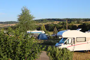 Camping Groß-Eichen - Standplätze auf dem Campingplatz
