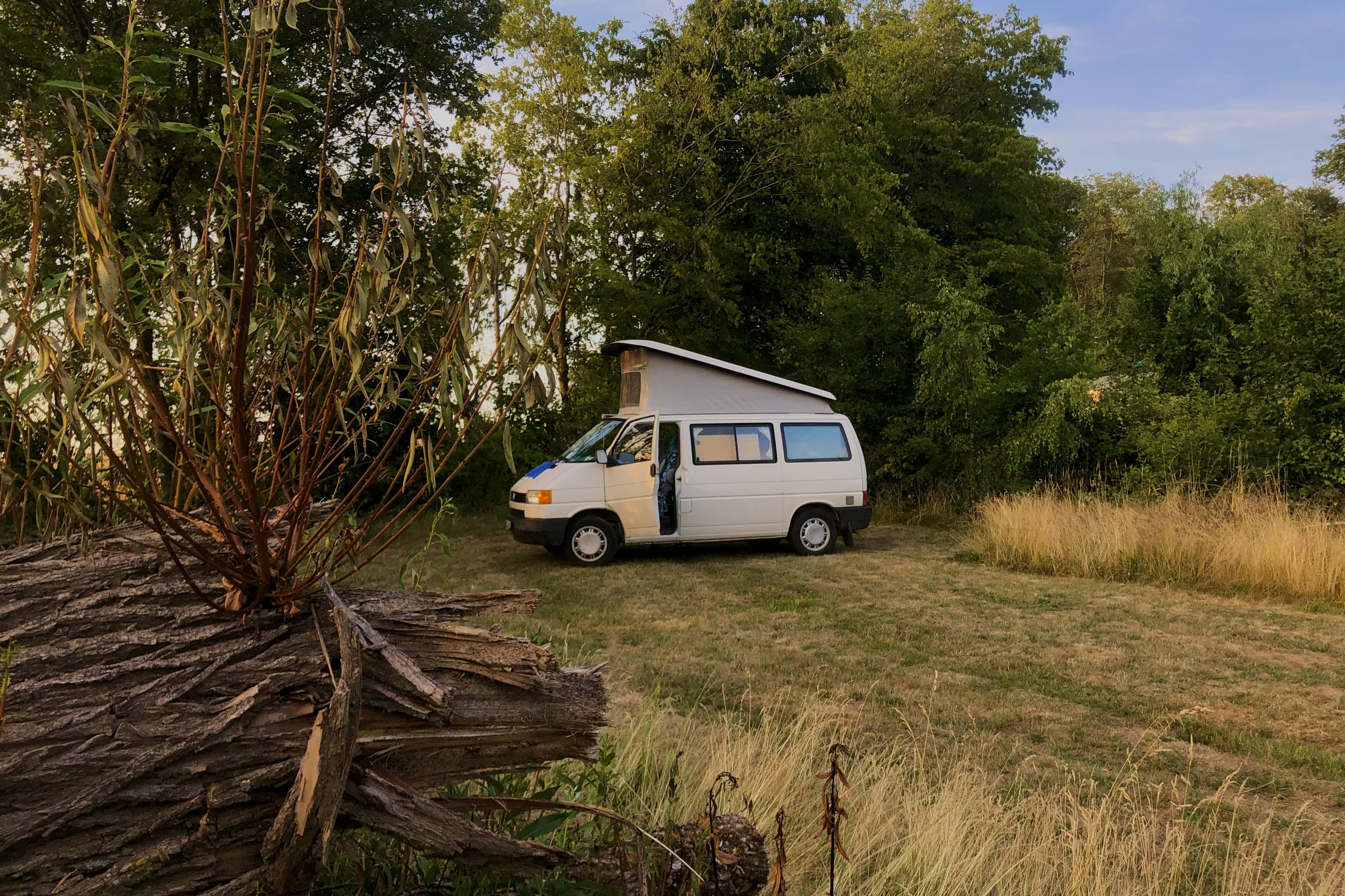 Camping Groß-Eichen - Standplatz in der Natur