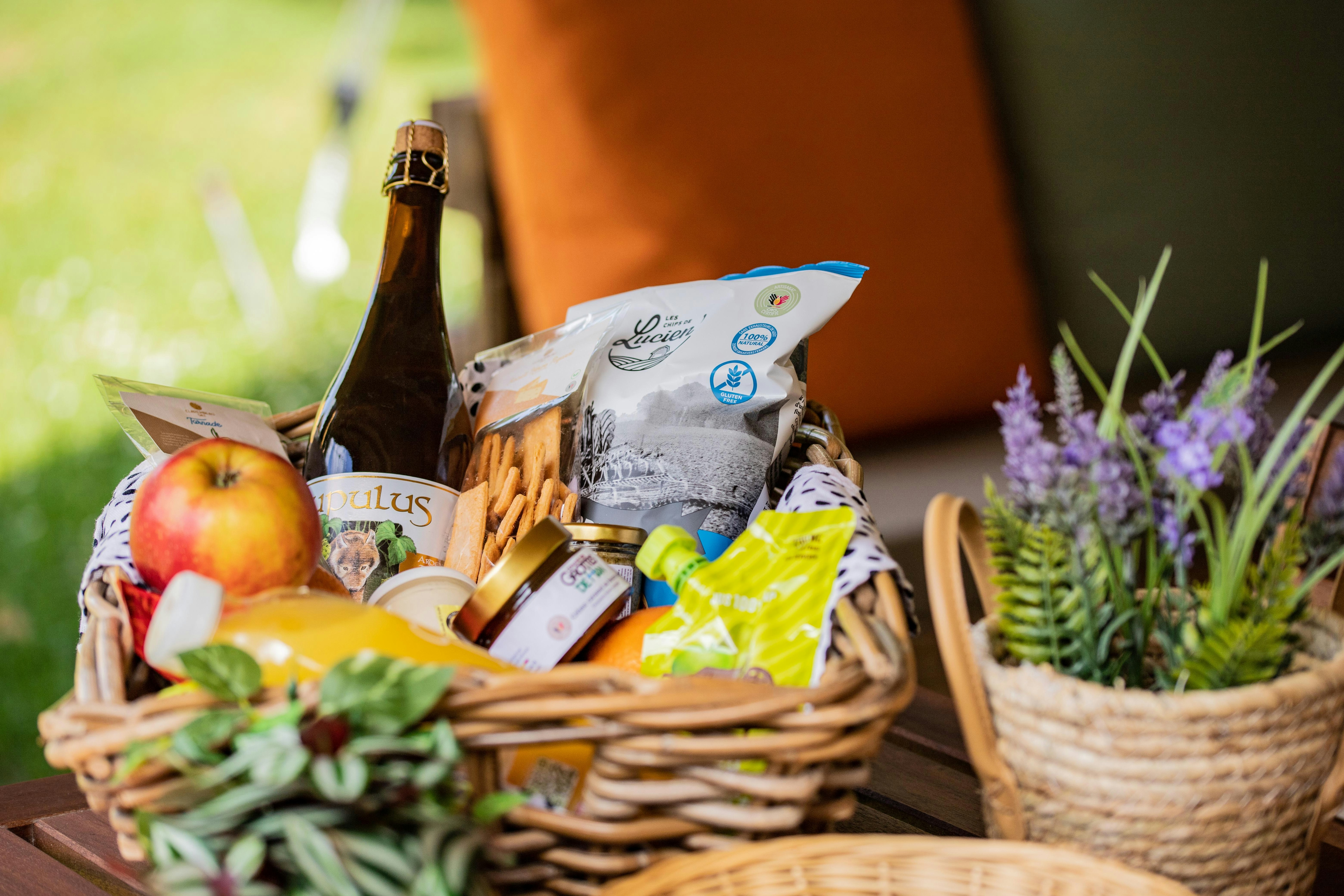 Cocoon Village - Regionale Spezialitäten auf dem Campingplatz