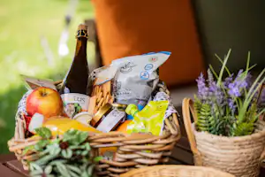 Cocoon Village - Regionale Spezialitäten auf dem Campingplatz