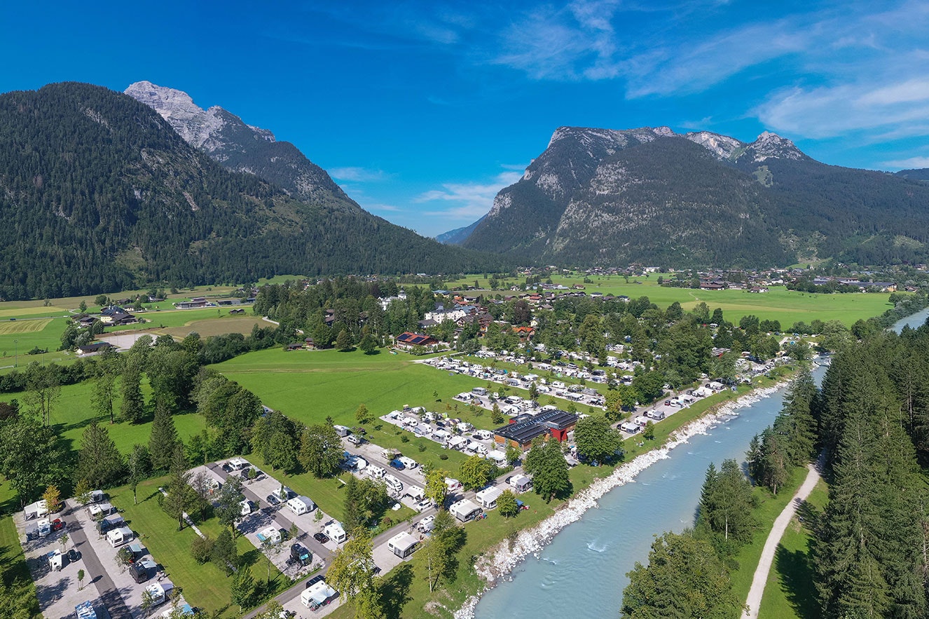 Falkensteiner Camping Grubhof