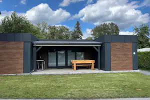 Themencamping Grünewalder Lauch Camping Grünewalder Lauch - Große Mietunterkunft auf dem Campingplatz