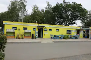 Themencamping Grünewalder Lauch Camping Grünewalder Lauch - Rezeption auf dem Campingplatz
