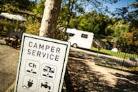 Camping Grumèl - Camper Service