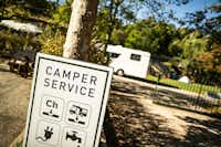 Camping Grumèl - Camper Service