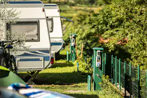 Camping Grumèl - Campingstellplätze mit Wasseranschluss