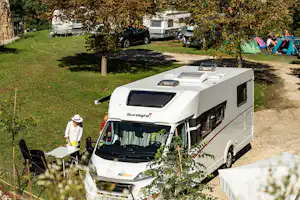 Camping Grumèl - Stellplätze im Grünen