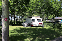 Camping Pyrénées Nature - Wohnwagen- und Zeltstellplatz vom Campingplatz