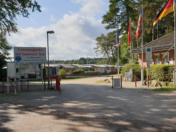 Campingplatz am Gudower See