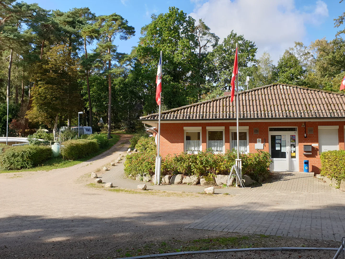 Campingplatz am Gudower See