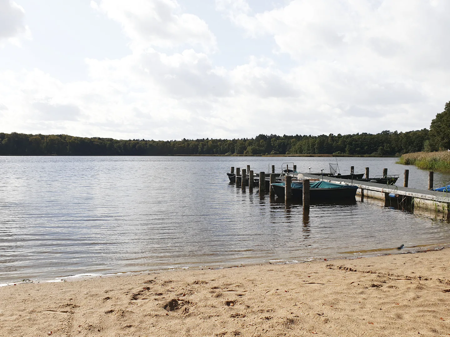 Campingplatz am Gudower See