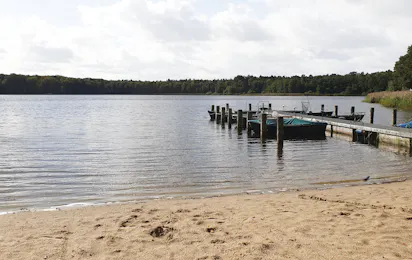 Campingplatz am Gudower See