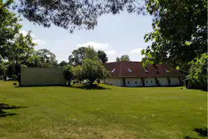 Camping Guesthouse Plí?kovice Camping Guesthouse Plíškovice - Blick auf den Campingplatz im Grünen