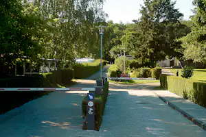 Camping Guldborg - Eingang des Campingplatz