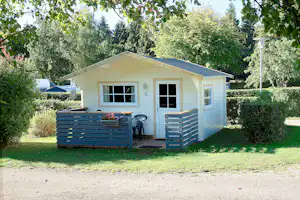 Camping Guldborg - Ferienwohnung im Grünen auf dem Campingplatz