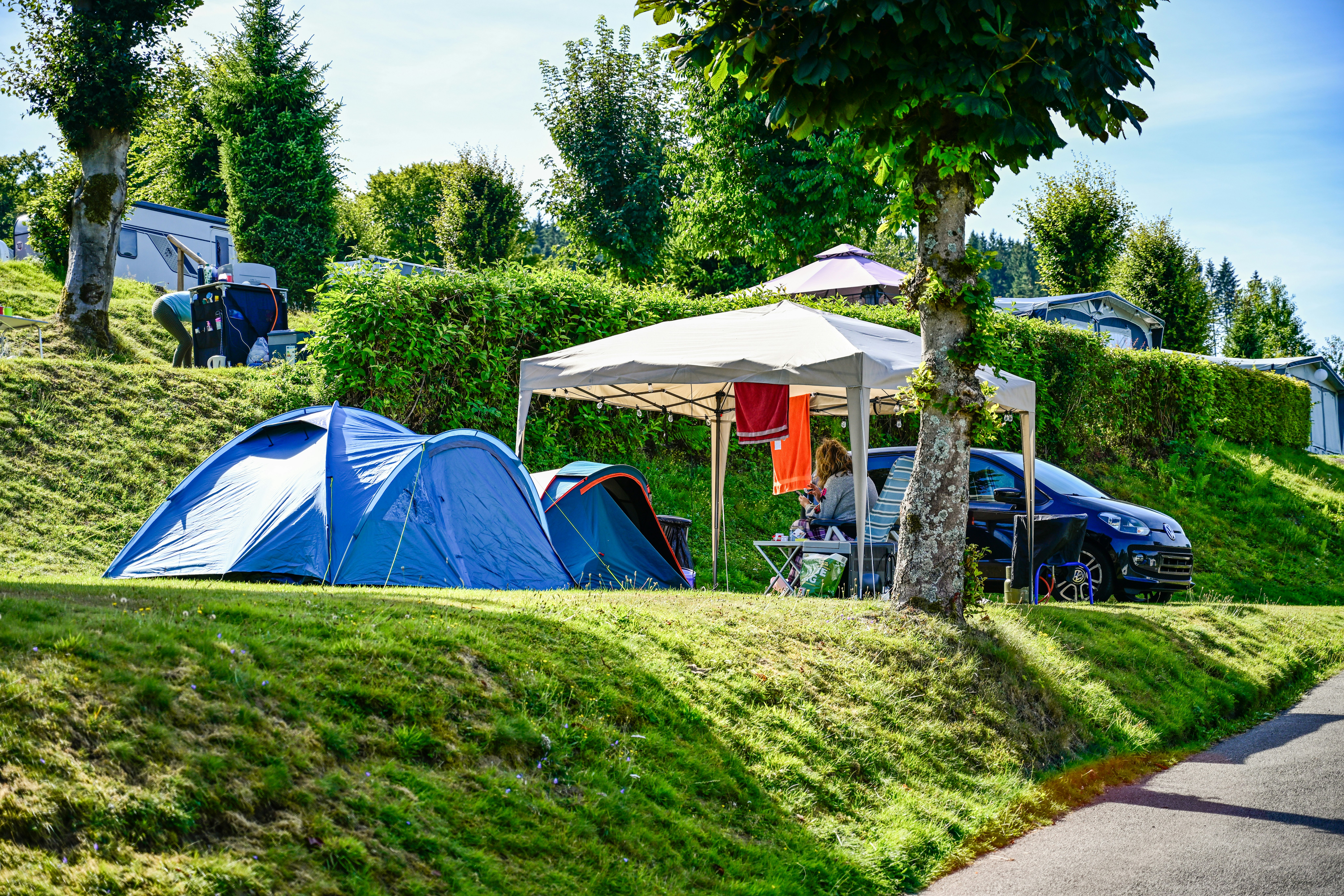 Kalberschnacke  Camping Gut Kalberschnacke