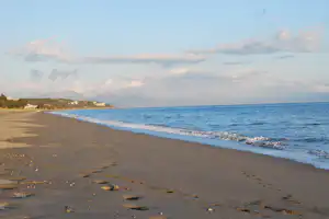 Camping Gythion Bay - Badestrand beim Campingplatz