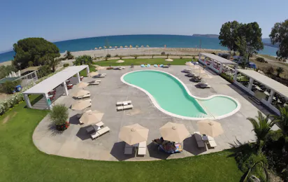 Camping Gythion Bay