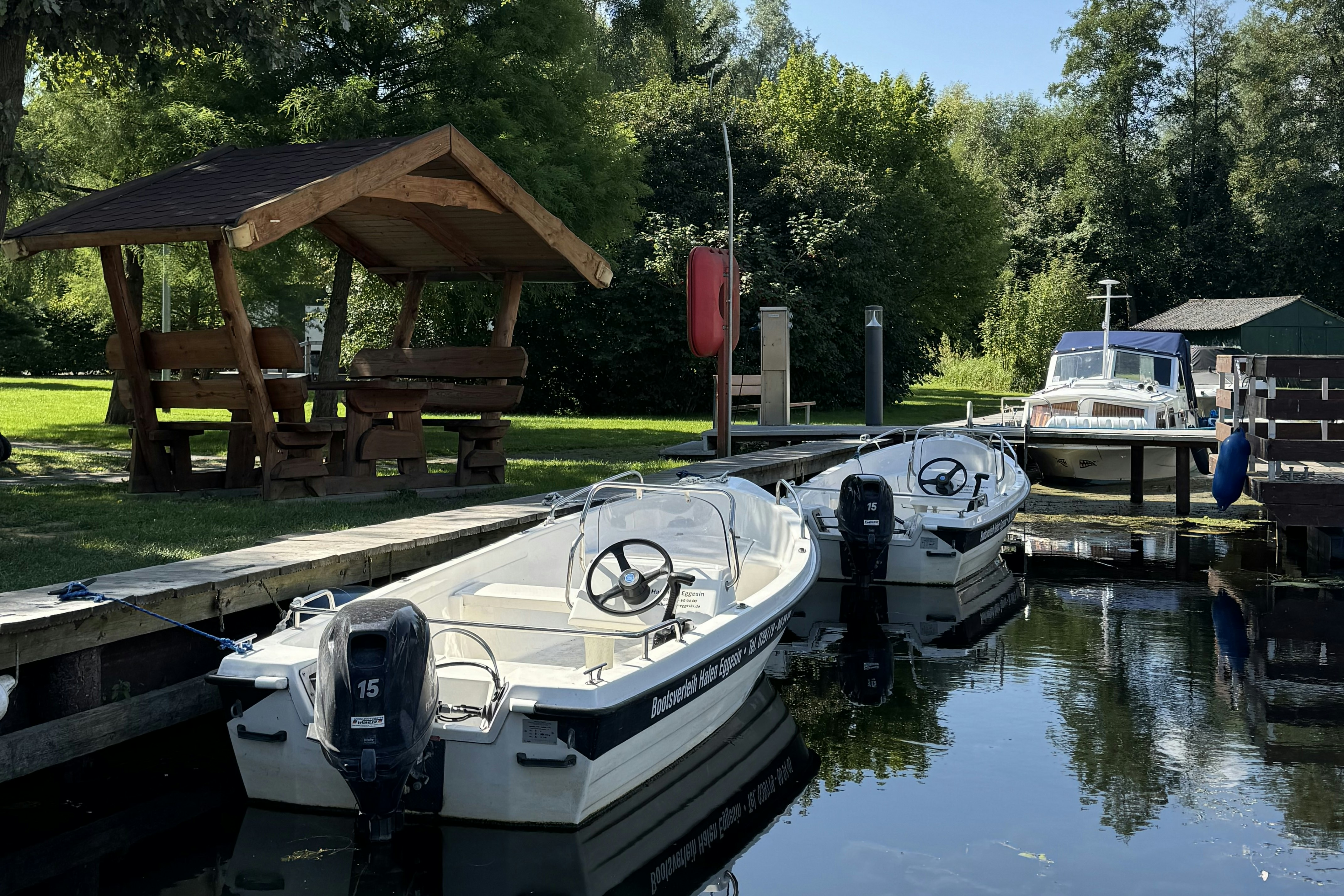 Camping Hafen Eggesin   Hafen Eggesin - Camping - Hafenbar - Bootsanleger am Campingplatz