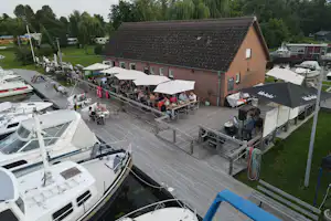 Camping Hafen Eggesin Hafen Eggesin - Camping - Hafenbar - Restaurant am Bootsanleger