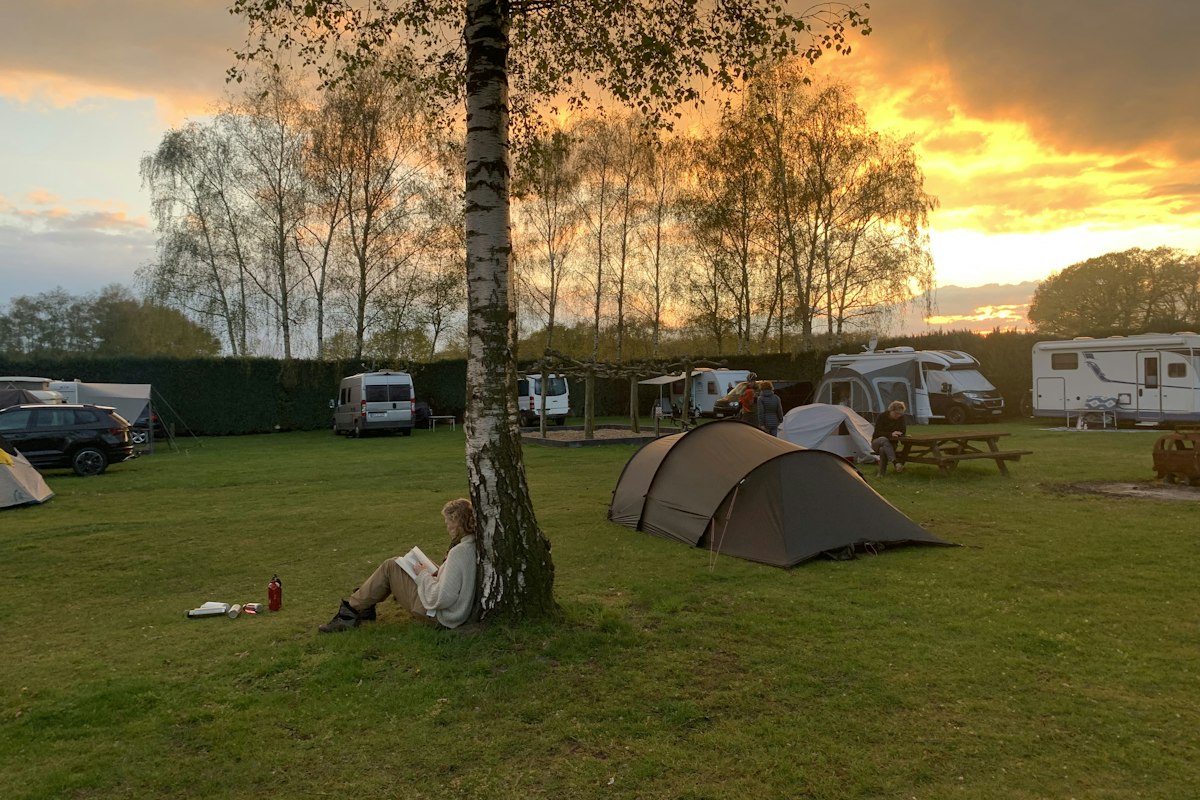 Camping Halve Maan (foto 1, bron: ANWB Camping)