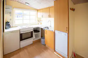 Camping Hanstholm - Mietunterkunft - Kueche.jpg