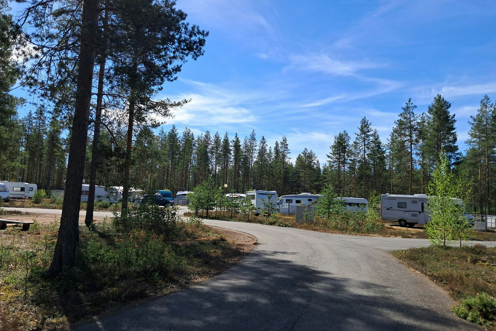 Camping Happy Beach - Standplätze auf dem Campingplatz