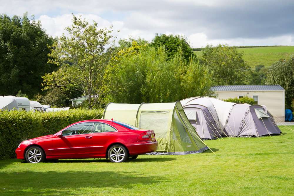 Camping Harford Bridge Holiday Park