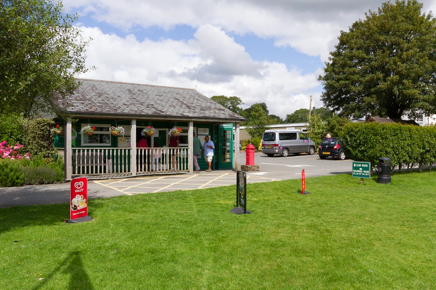 Camping Harford Bridge Holiday Park