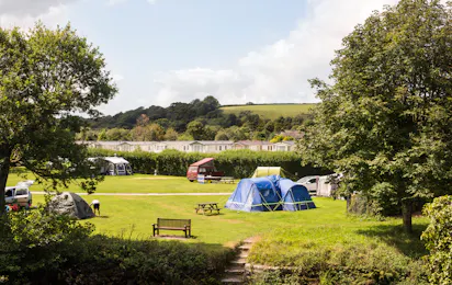 Camping Harford Bridge Holiday Park