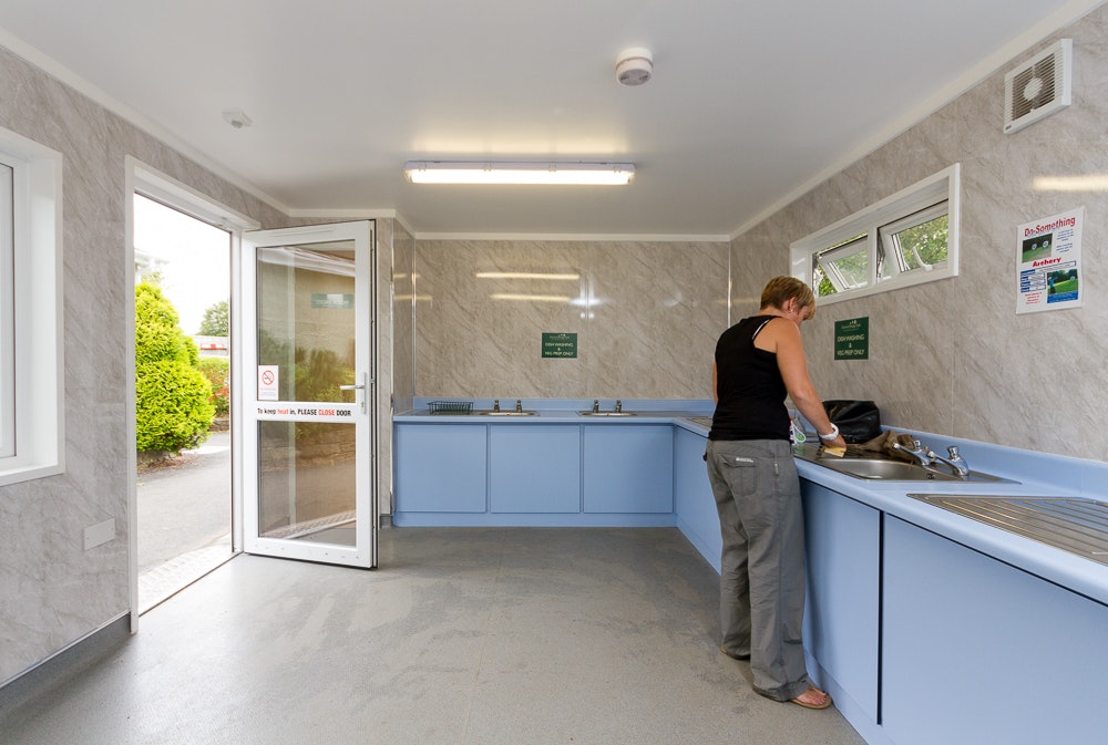 Camping Harford Bridge Holiday Park