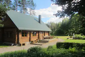 Camping Harmonie - Hauptgebäude vom Campingplatz