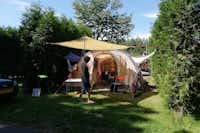 Camping Harta Zeltplätze auf der Wiese