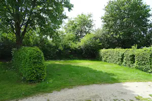 Camping Hasenmühle - Leer Stellplatz auf dem Campingplatz