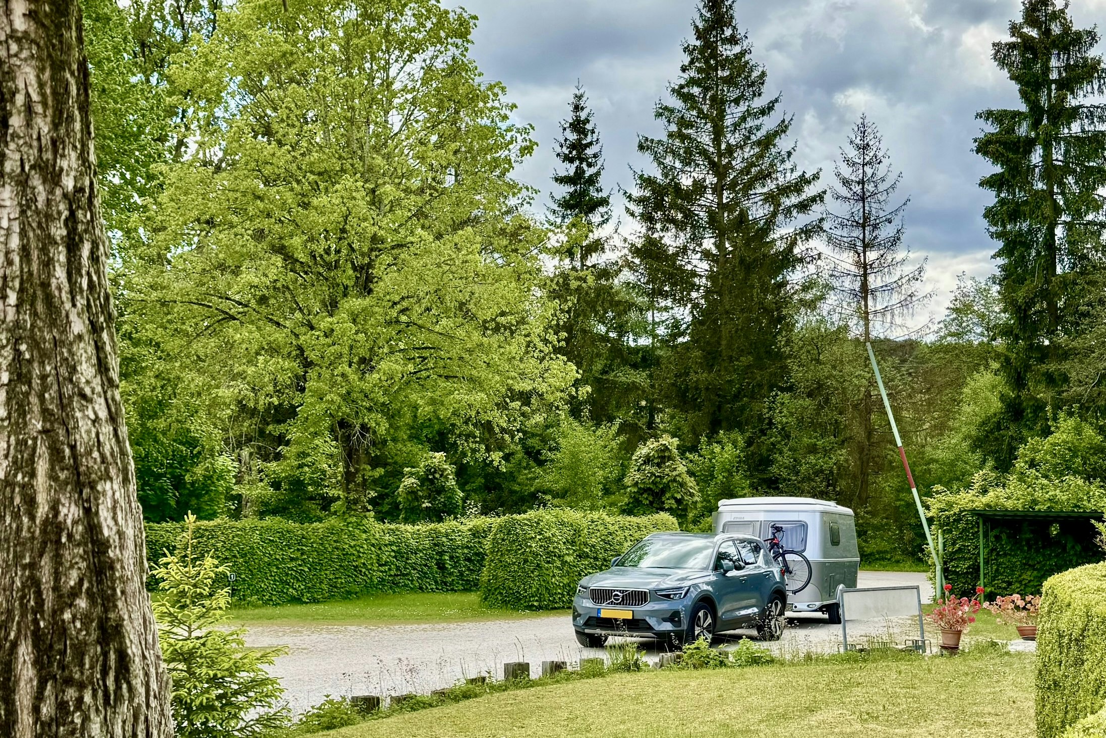 Camping Hasenmühle - Standplätze auf dem Campingplatz