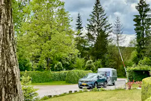 Camping Hasenmühle - Standplätze auf dem Campingplatz
