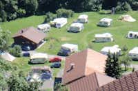 Camping Hasenweide  -  Wohnwagen- und Zeltstellplatz  auf dem Campingplatz