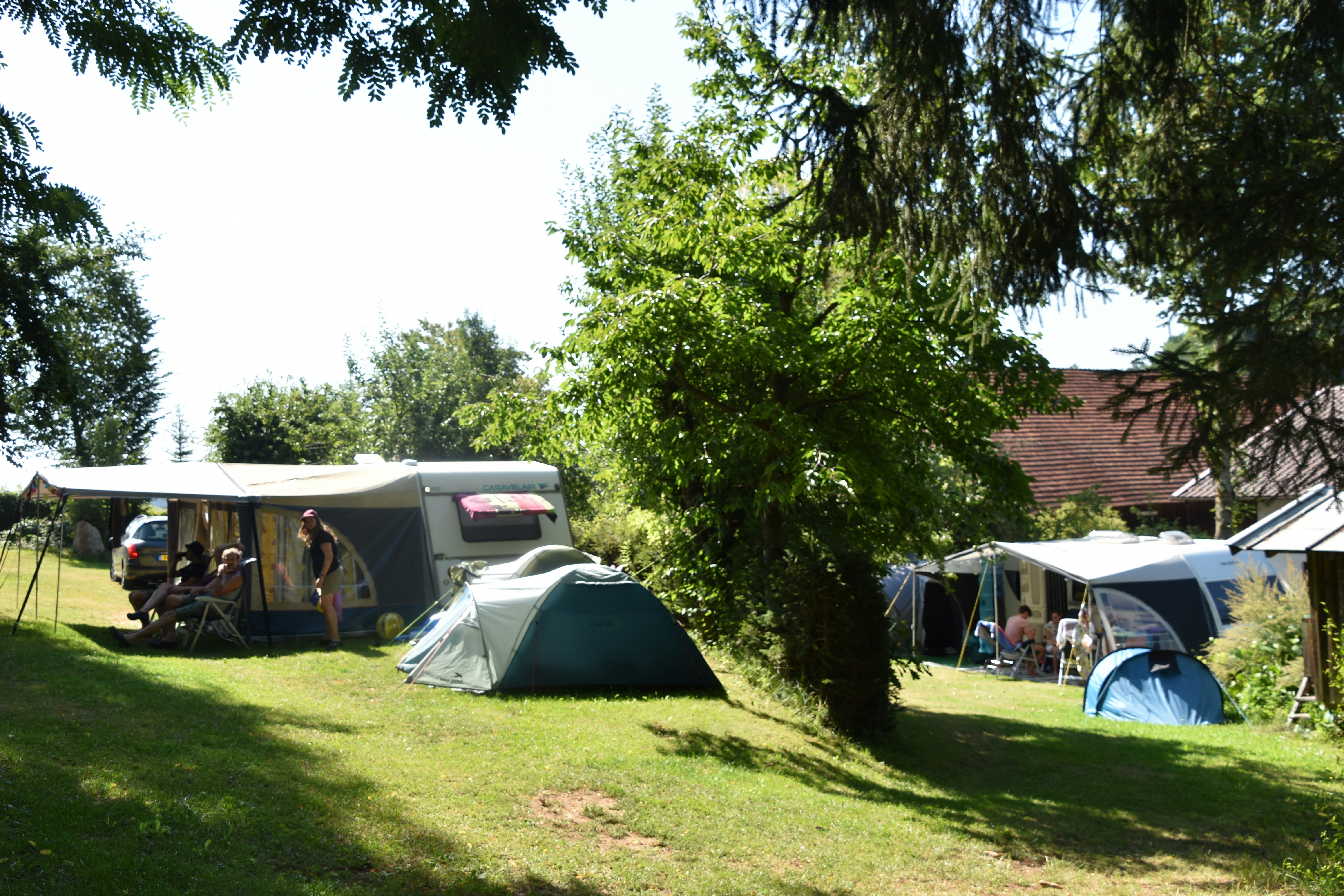 Camping Hastreiter - Standplätze auf dem Campingplatz