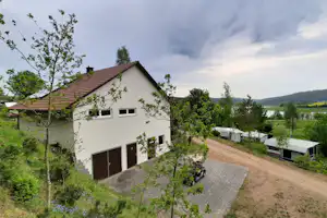 Camping Haus Seeblick - Hauptgebäude