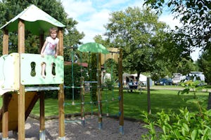 Camping Hautoreille - Kinderspielplatz auf dem Campingplatz