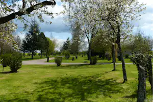 Camping Hautoreille - Standplatzwiese auf dem Campingplatz