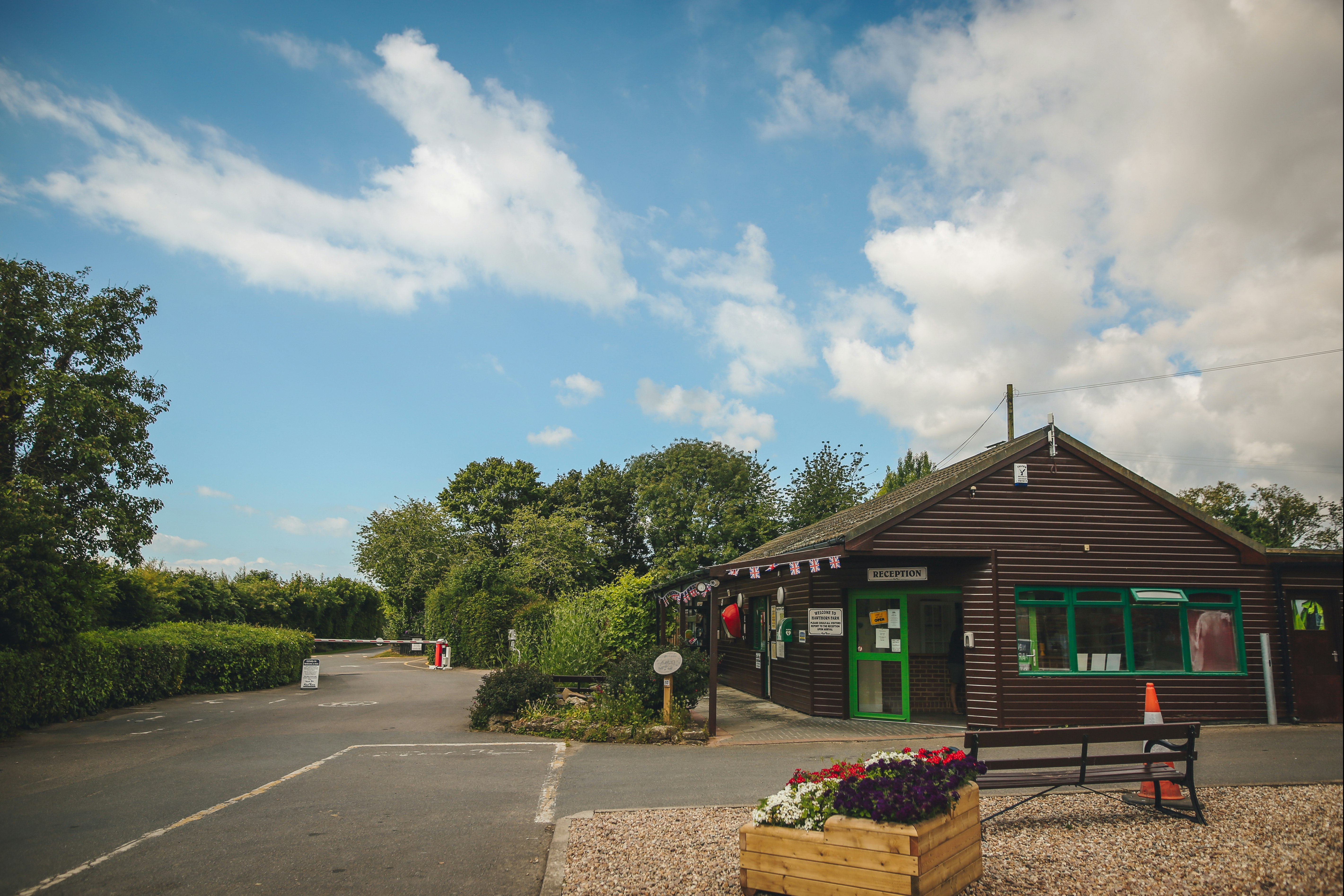 Camping Hawthorn Farm