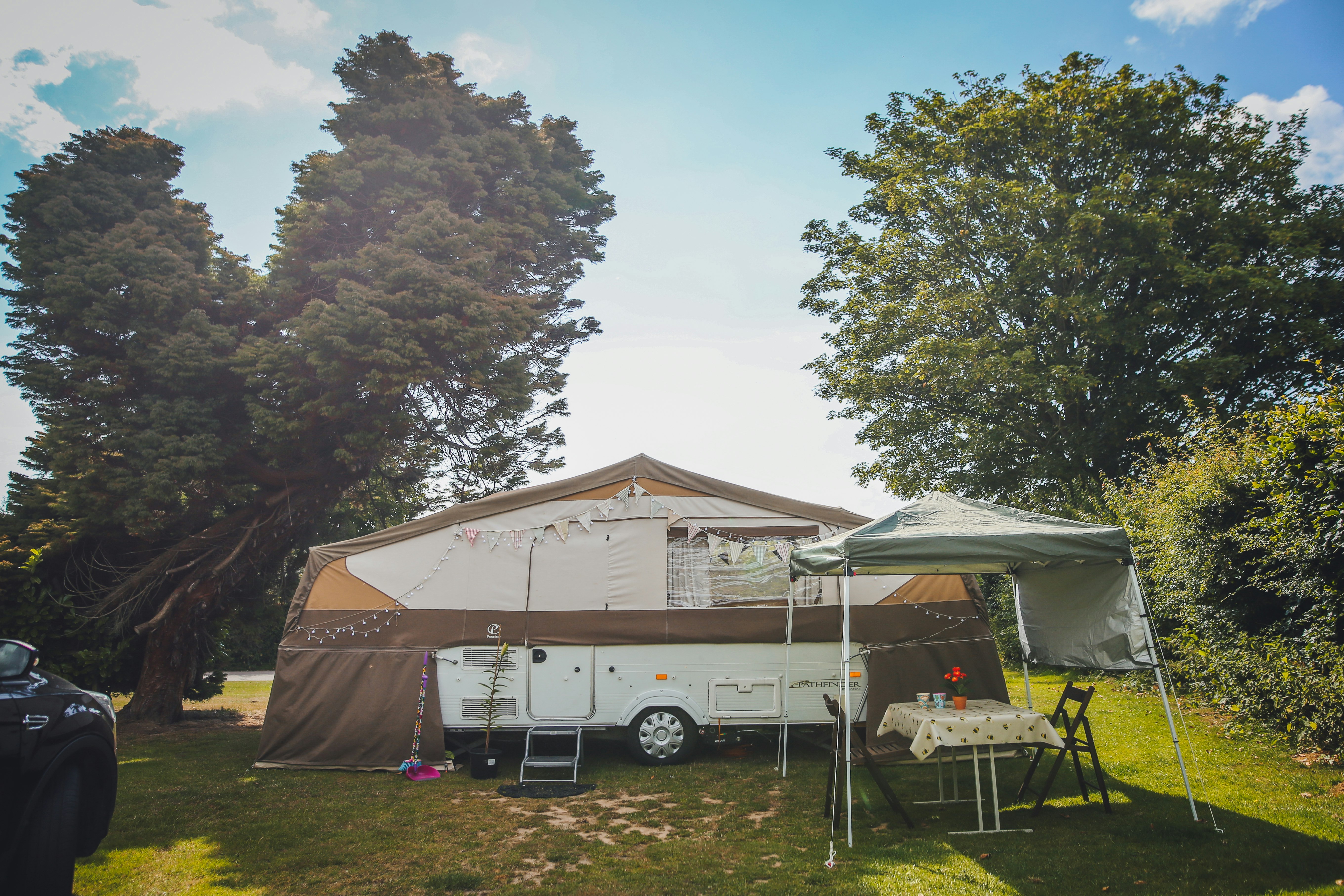 Camping Hawthorn Farm - Stellplätze auf dem Campingplatz