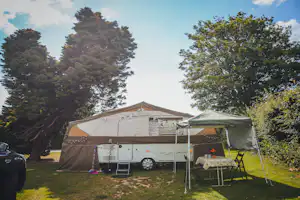 Camping Hawthorn Farm - Stellplätze auf dem Campingplatz