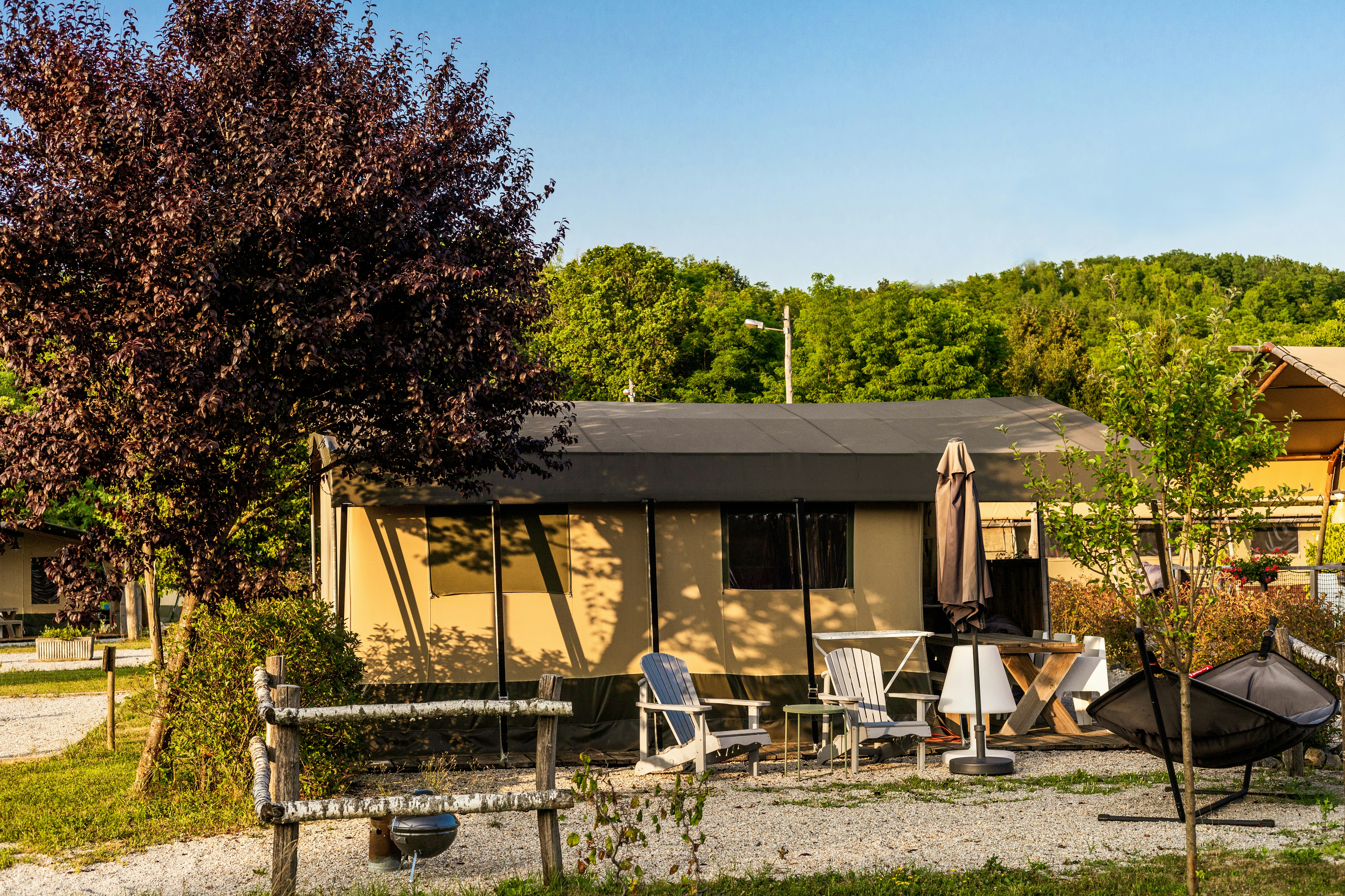 Camping Heart of Nature Srakovcic - Glamping-Zelte auf dem Campingplatz
